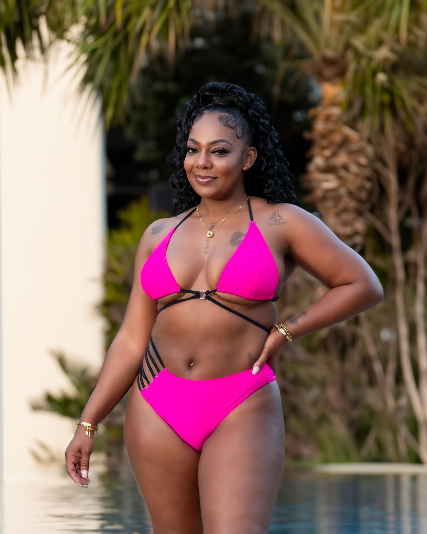 Pink Bikini